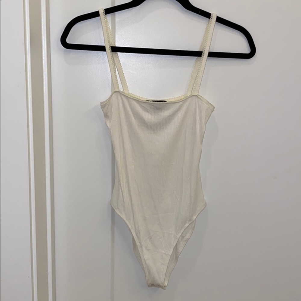 Ribbed bodysuit
